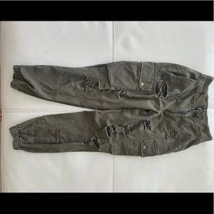 CARMAR army green pants